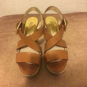 Michael kors wedges